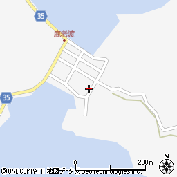 広島県呉市倉橋町16461周辺の地図