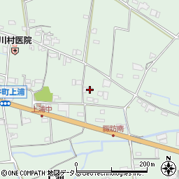 徳島県名西郡石井町浦庄上浦173周辺の地図