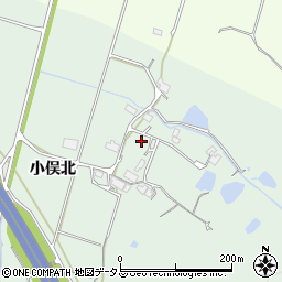山口県防府市台道小俣北1989-1周辺の地図