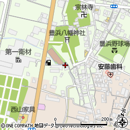香川県観音寺市豊浜町和田浜1601周辺の地図