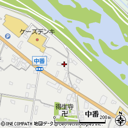 和歌山県有田市糸我町中番37-8周辺の地図