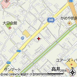 山口県防府市高井914-5周辺の地図