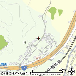 山口県周南市戸田1103周辺の地図