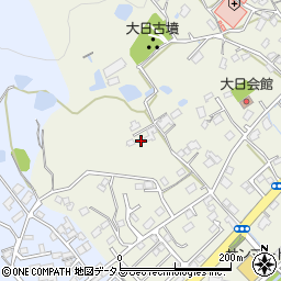 山口県防府市高井780周辺の地図