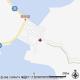 広島県呉市倉橋町16455周辺の地図