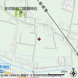 徳島県名西郡石井町浦庄周辺の地図
