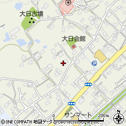山口県防府市高井803周辺の地図