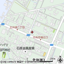 テンポスバスターズ徳島店周辺の地図