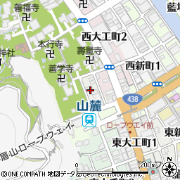〒770-0907 徳島県徳島市西山手町の地図