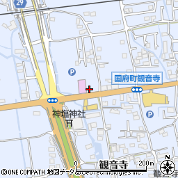 ＧＥＴＨＯＵＳＥニューいせや国府店事務所周辺の地図