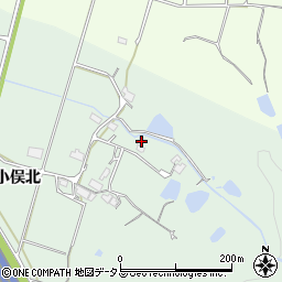 山口県防府市台道小俣北1995周辺の地図