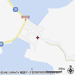 広島県呉市倉橋町16462周辺の地図