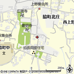 徳島県美馬市脇町大字北庄1311周辺の地図