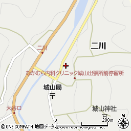 和歌山県有田郡有田川町二川391周辺の地図