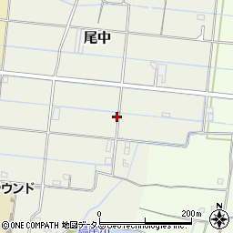 和歌山県有田郡有田川町尾中224周辺の地図