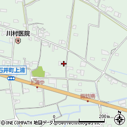 徳島県名西郡石井町浦庄上浦178周辺の地図