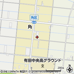 和歌山県有田郡有田川町角133-1周辺の地図