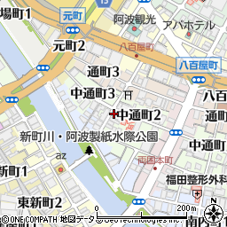 ビジネス旅館菊乃周辺の地図