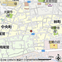 山本サッシ店周辺の地図