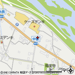 和歌山県有田市糸我町中番37-6周辺の地図