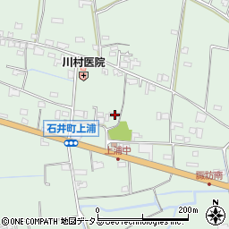 徳島県名西郡石井町浦庄上浦158周辺の地図