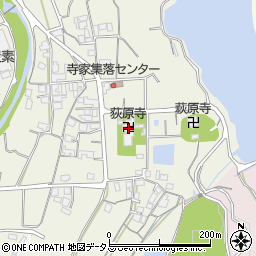 香川県観音寺市大野原町萩原2742周辺の地図