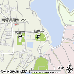香川県観音寺市大野原町萩原2737周辺の地図