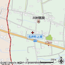 徳島県名西郡石井町浦庄上浦244周辺の地図