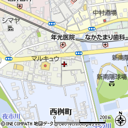 山口県周南市新地町15-65周辺の地図