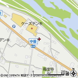 和歌山県有田市糸我町中番37-2周辺の地図