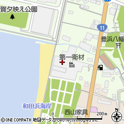 香川県観音寺市豊浜町和田浜1610周辺の地図