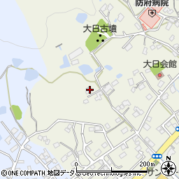 山口県防府市高井779周辺の地図