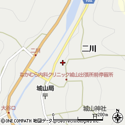 和歌山県有田郡有田川町二川394周辺の地図