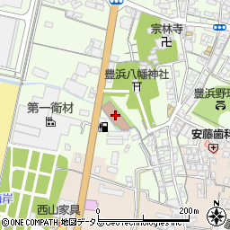 香川県観音寺市豊浜町和田浜1575周辺の地図