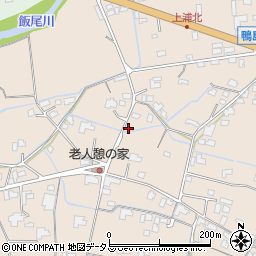 徳島県吉野川市鴨島町上浦570周辺の地図