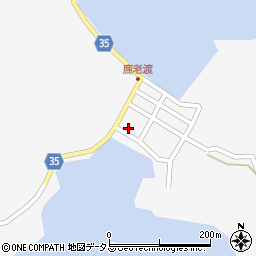 広島県呉市倉橋町16394周辺の地図