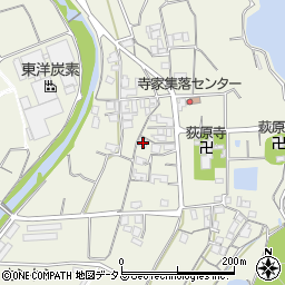 香川県観音寺市大野原町萩原2723周辺の地図