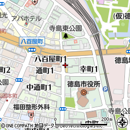 細川哲博土地家屋調査士事務所周辺の地図