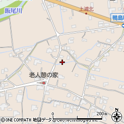 徳島県吉野川市鴨島町上浦569周辺の地図