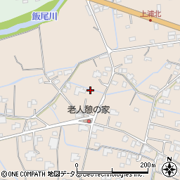 徳島県吉野川市鴨島町上浦588周辺の地図
