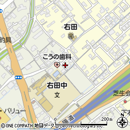 山口県防府市高井522-6周辺の地図