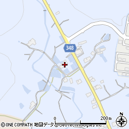 山口県防府市大崎1286周辺の地図