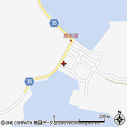広島県呉市倉橋町16392周辺の地図