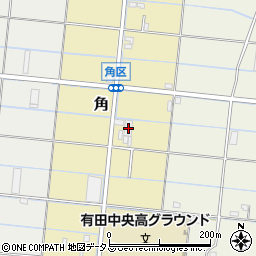 和歌山県有田郡有田川町角133周辺の地図