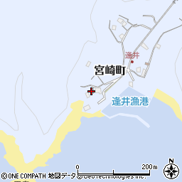 和歌山県有田市宮崎町1399-1周辺の地図