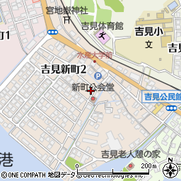 山田石油チェーン前田石油店周辺の地図