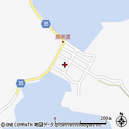 広島県呉市倉橋町16486周辺の地図