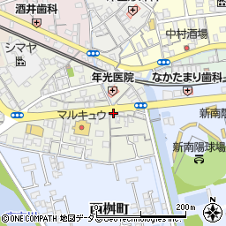 山口県周南市新地町15-68周辺の地図