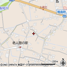 徳島県吉野川市鴨島町上浦563周辺の地図