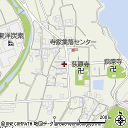 香川県観音寺市大野原町萩原2727周辺の地図